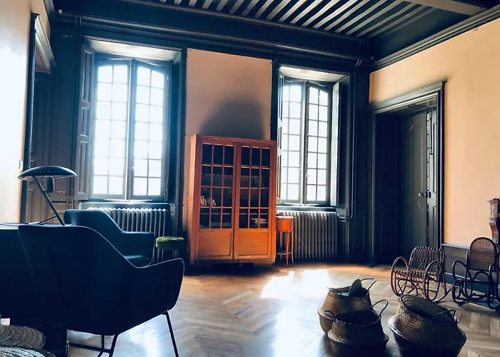 Le Chateau Du Chatelard Bed & Breakfast Lancié