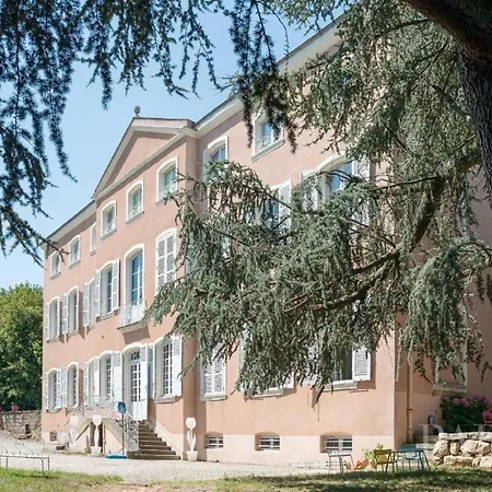 Le Chateau Du Chatelard Bed & Breakfast Lancie
