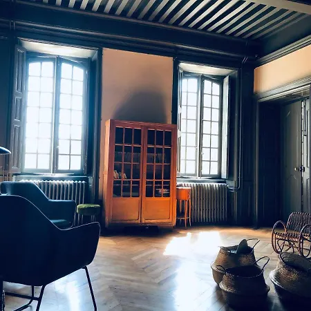 Le Chateau Du Chatelard Bed & Breakfast Lancie