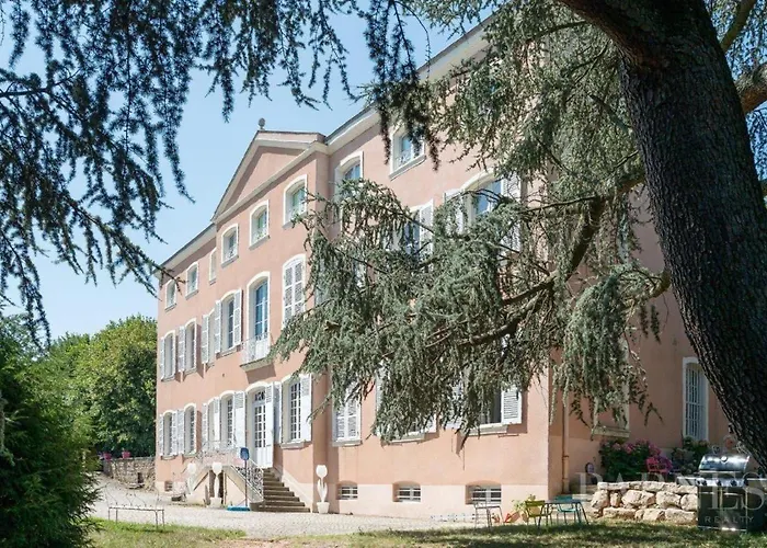 Le Chateau Du Chatelard فندق مبيت وإفطار Lancié